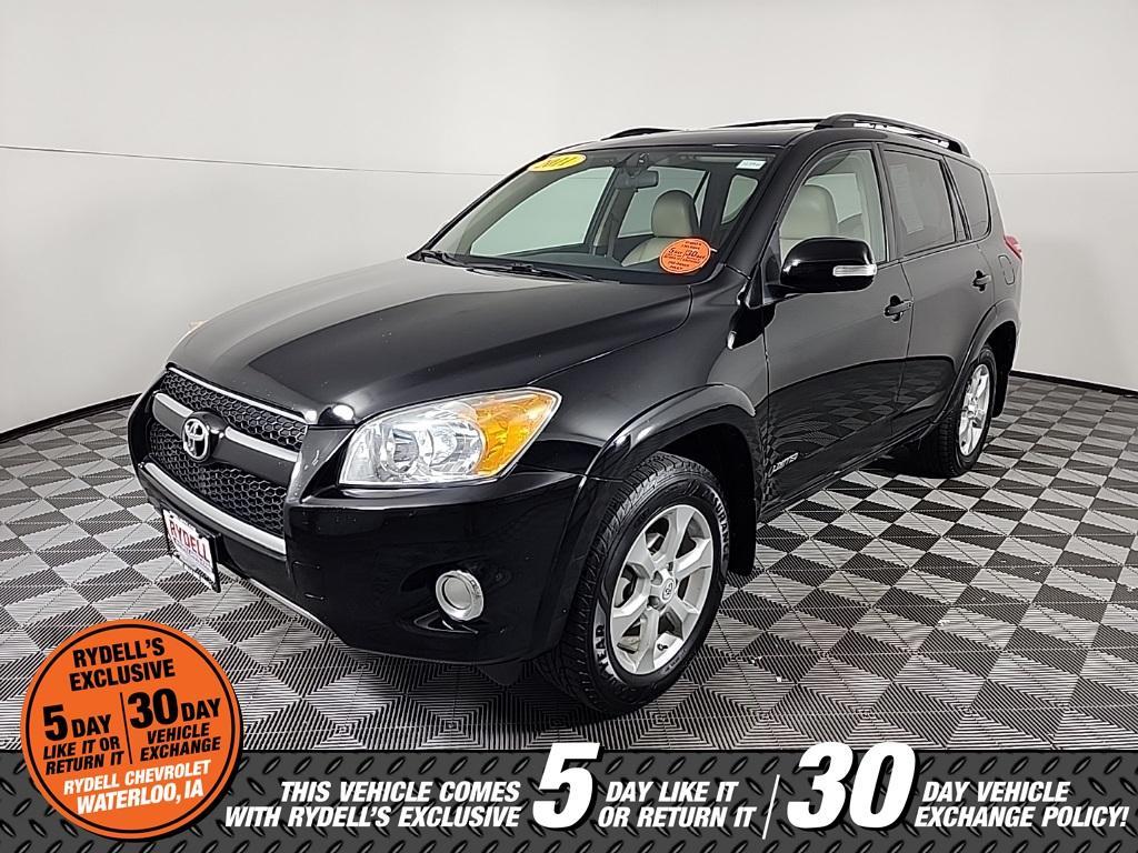 used 2011 Toyota RAV4 car, priced at $9,992