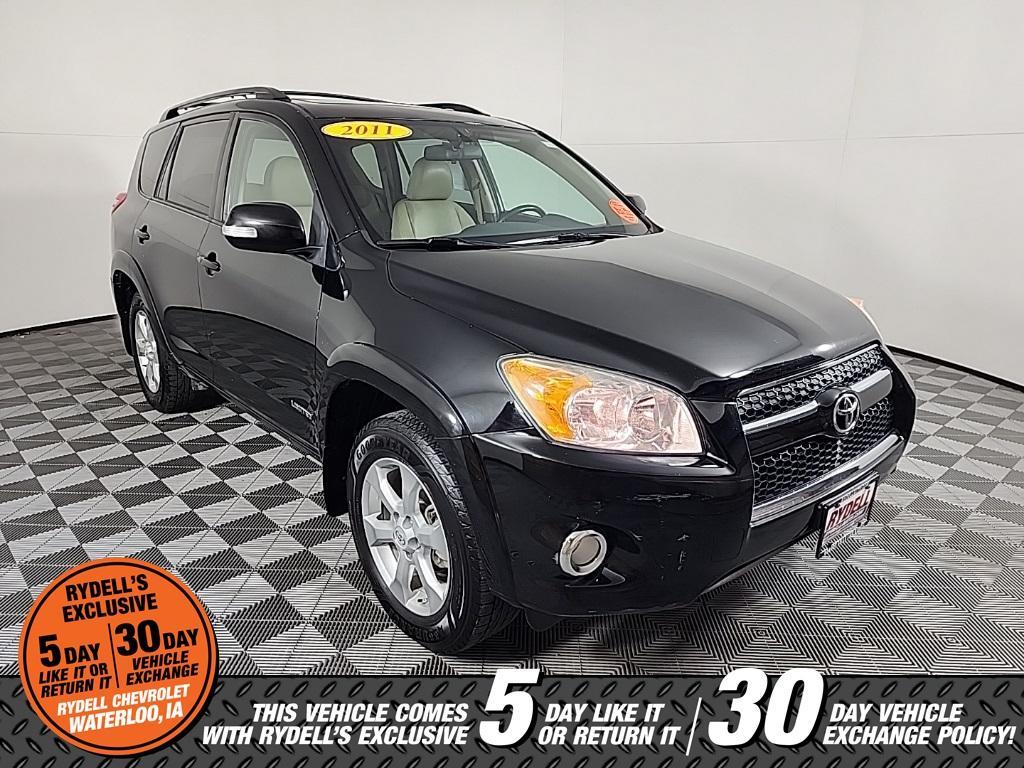 used 2011 Toyota RAV4 car, priced at $9,992