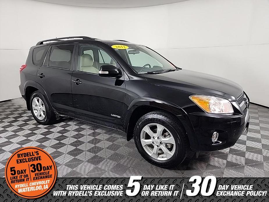 used 2011 Toyota RAV4 car, priced at $9,992