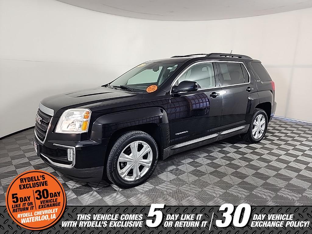 used 2017 GMC Terrain car, priced at $10,422