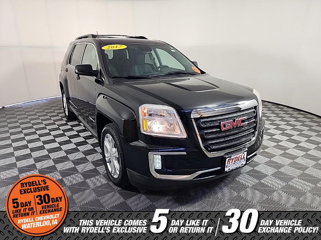 used 2017 GMC Terrain car, priced at $10,422