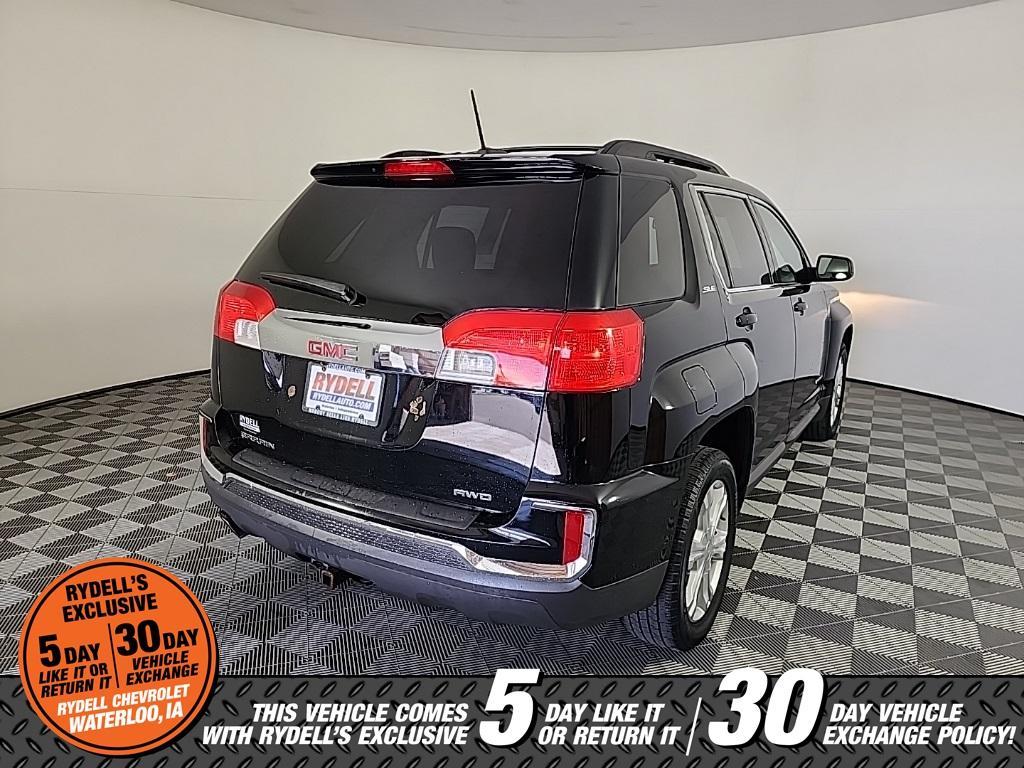 used 2017 GMC Terrain car, priced at $10,422