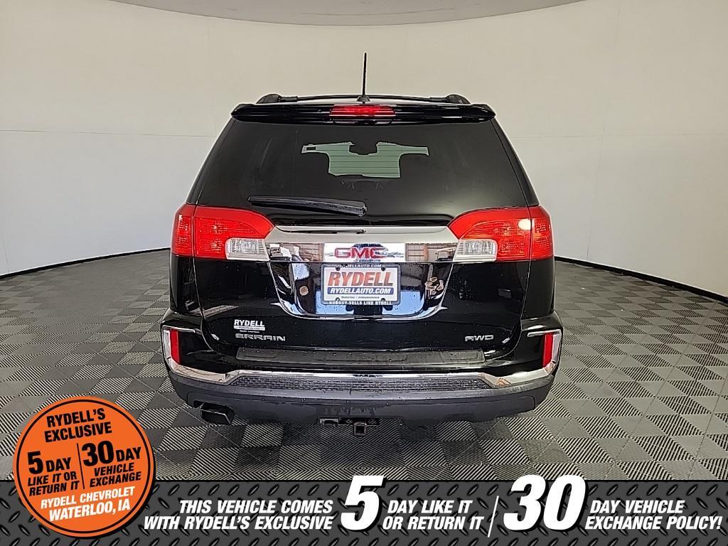 used 2017 GMC Terrain car, priced at $10,422