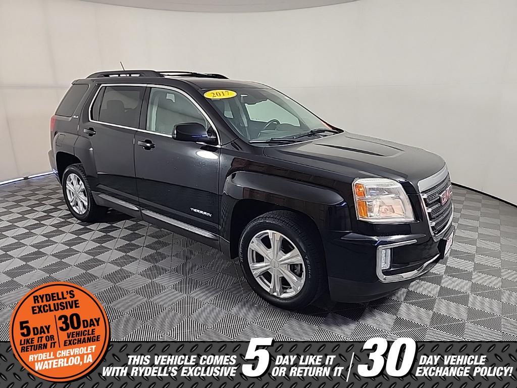 used 2017 GMC Terrain car, priced at $10,422
