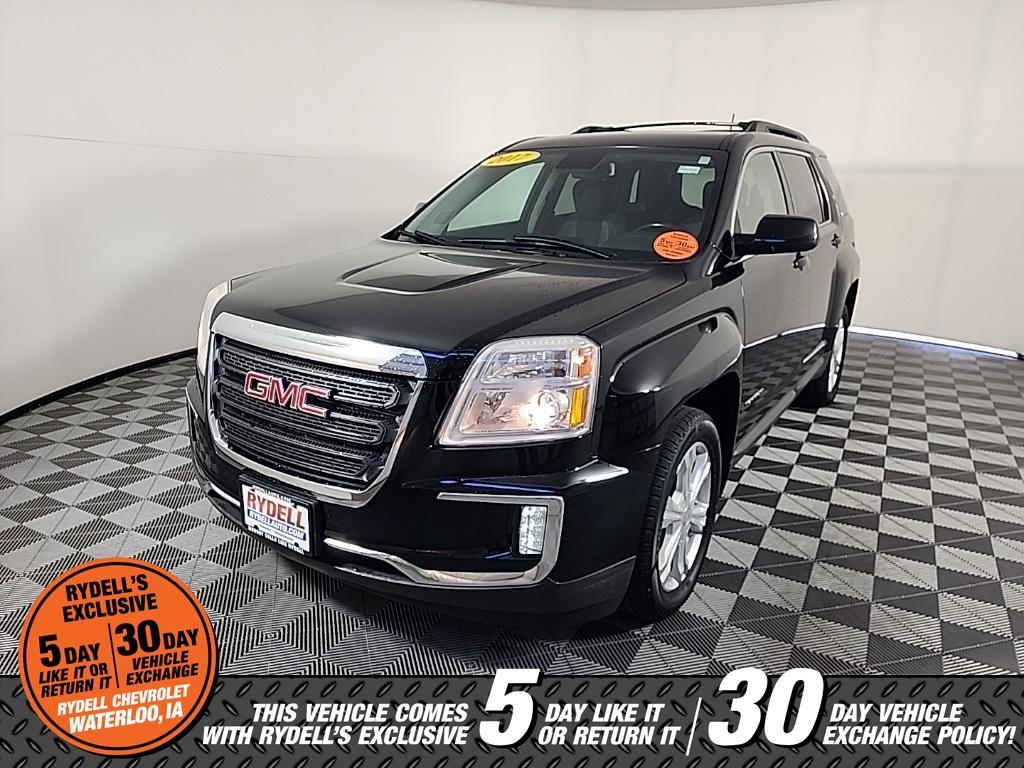 used 2017 GMC Terrain car, priced at $10,422