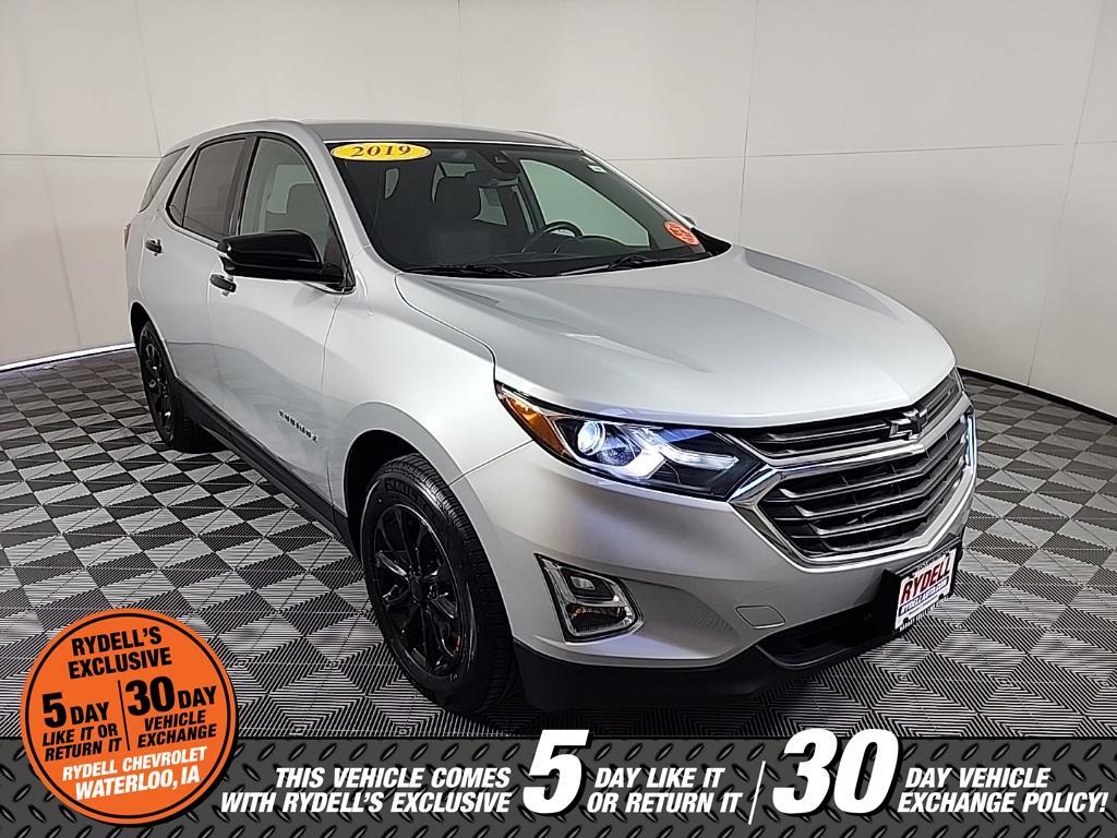 used 2019 Chevrolet Equinox car, priced at $19,992