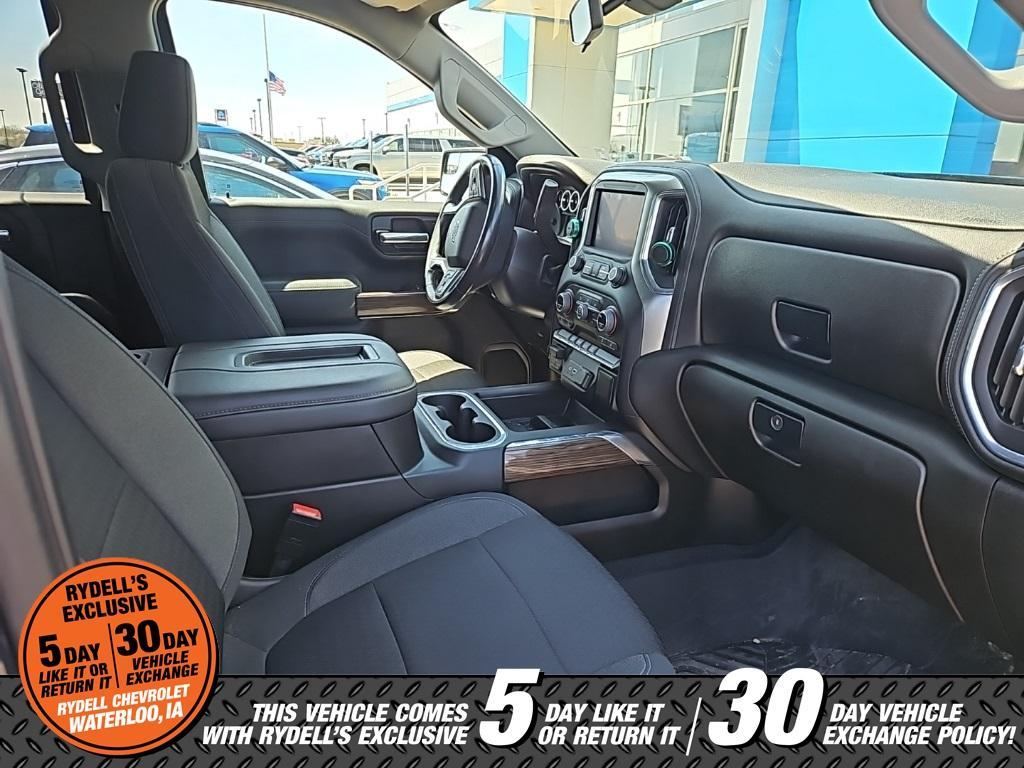 used 2021 Chevrolet Silverado 1500 car, priced at $42,991
