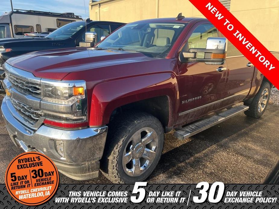 used 2017 Chevrolet Silverado 1500 car, priced at $29,991