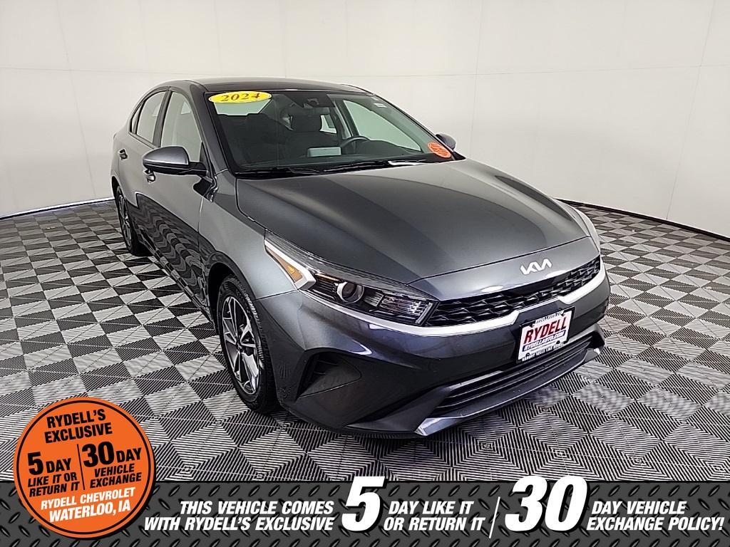 used 2024 Kia Forte car, priced at $21,991