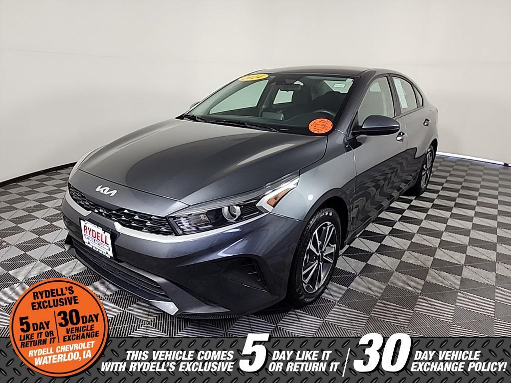 used 2024 Kia Forte car, priced at $21,991