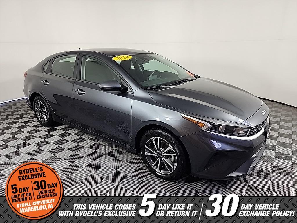 used 2024 Kia Forte car, priced at $21,991