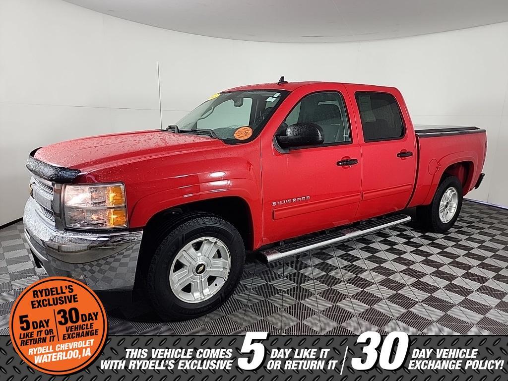 used 2013 Chevrolet Silverado 1500 car, priced at $17,991