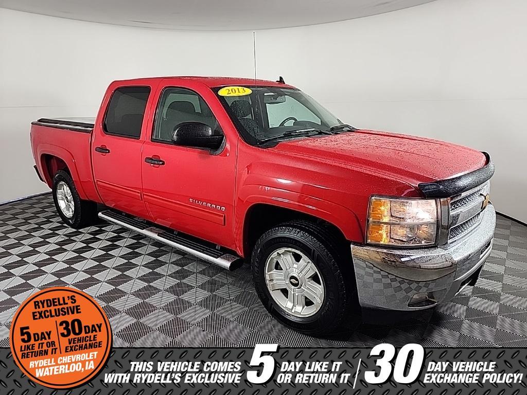 used 2013 Chevrolet Silverado 1500 car, priced at $17,991