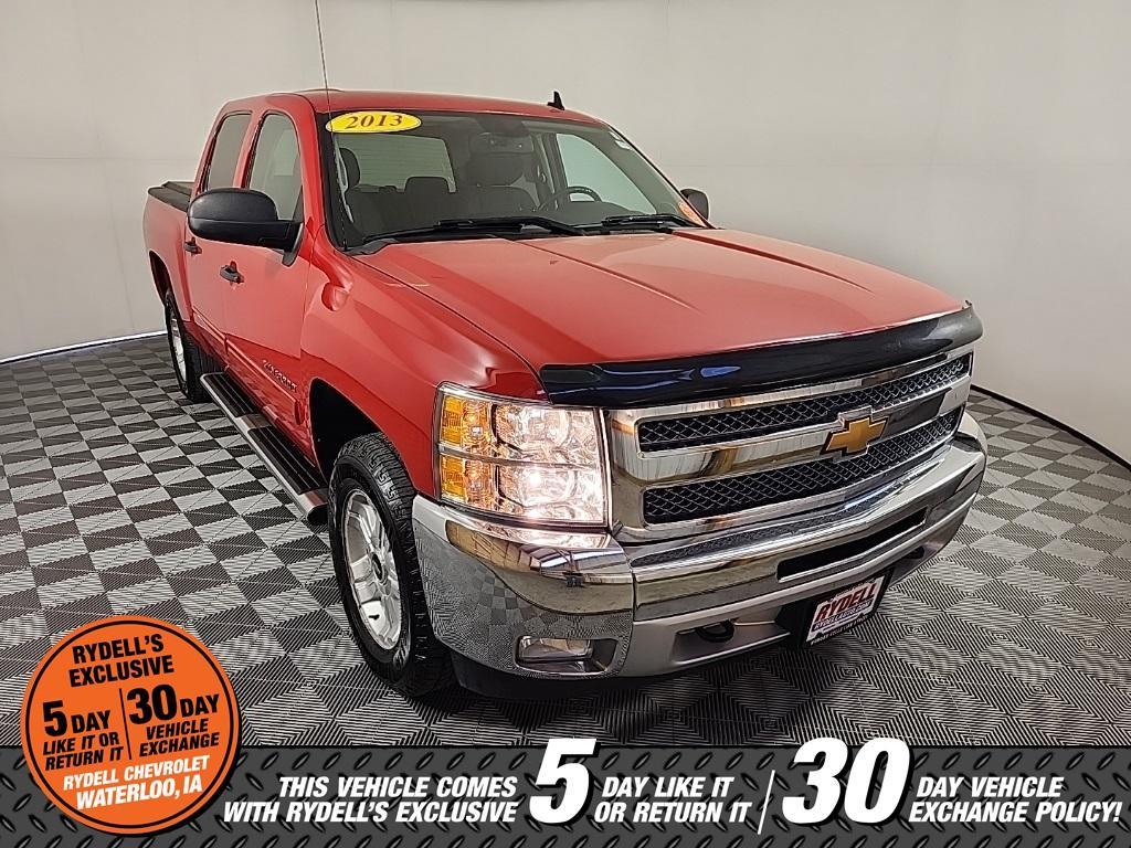 used 2013 Chevrolet Silverado 1500 car, priced at $17,991