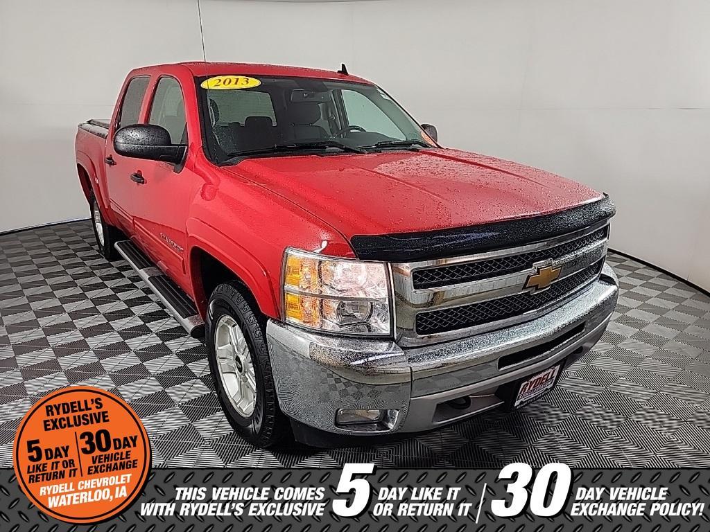 used 2013 Chevrolet Silverado 1500 car, priced at $17,991