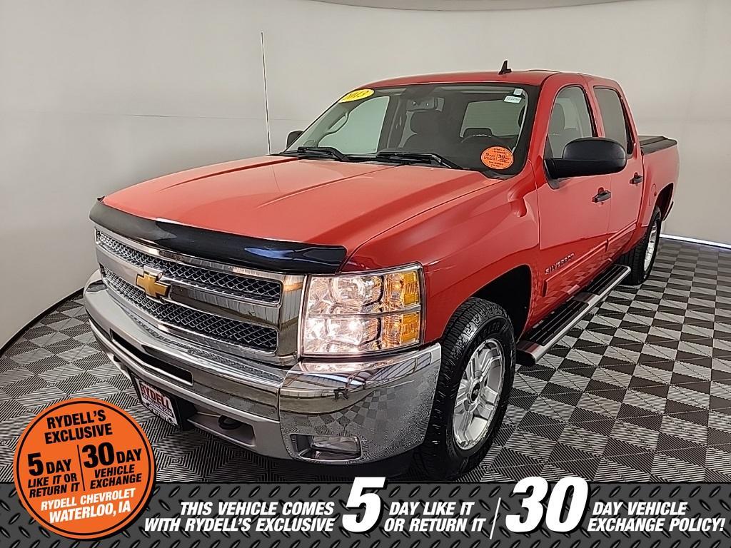 used 2013 Chevrolet Silverado 1500 car, priced at $17,991