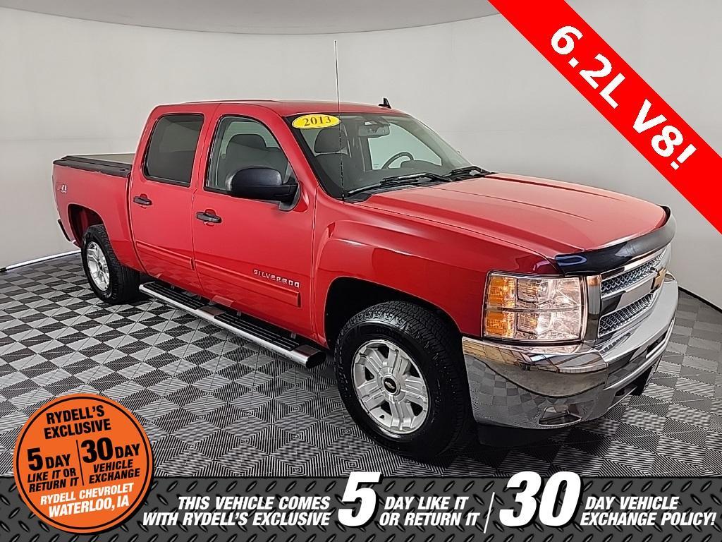 used 2013 Chevrolet Silverado 1500 car, priced at $17,991