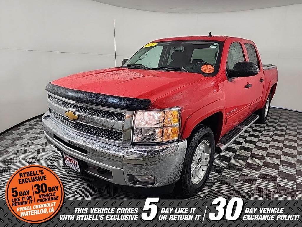 used 2013 Chevrolet Silverado 1500 car, priced at $17,991