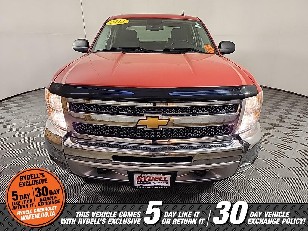 used 2013 Chevrolet Silverado 1500 car, priced at $17,991