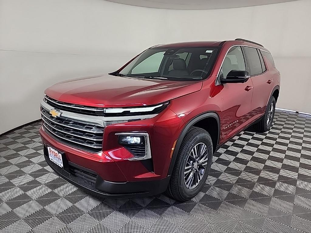 new 2025 Chevrolet Traverse car, priced at $46,715