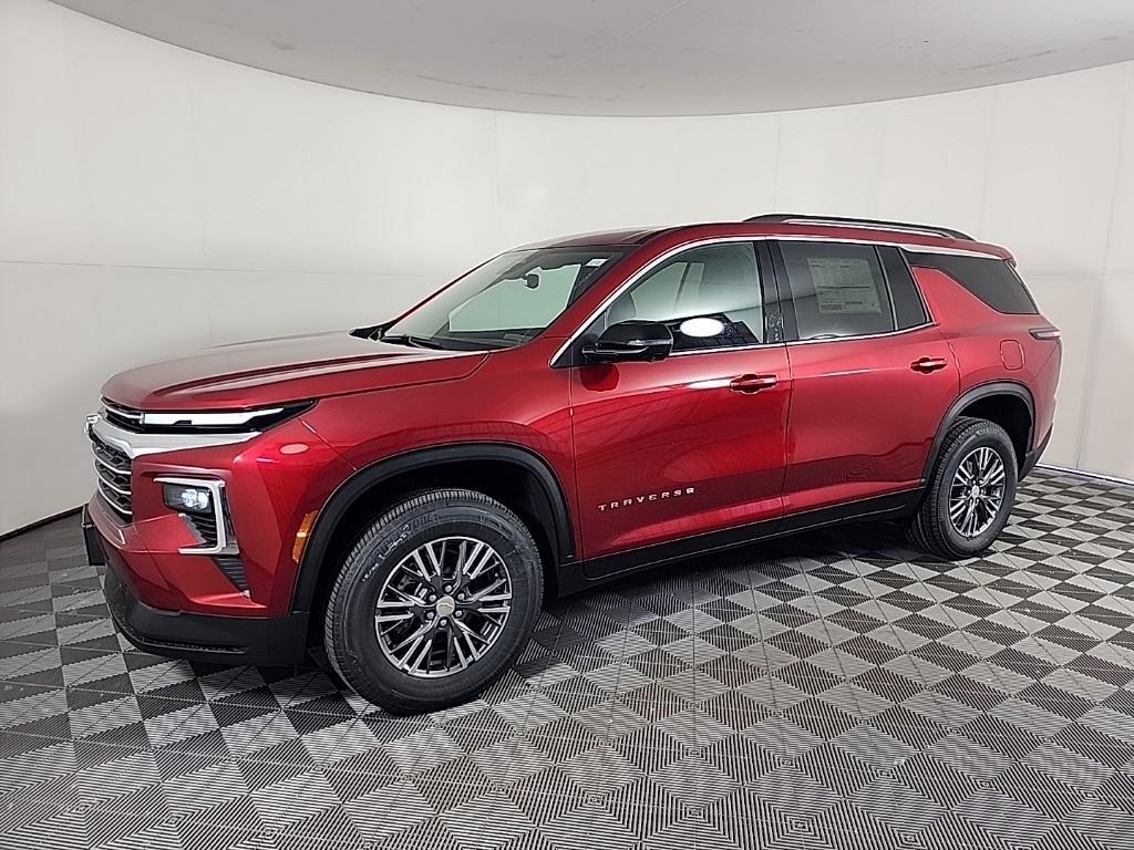 new 2025 Chevrolet Traverse car, priced at $46,715