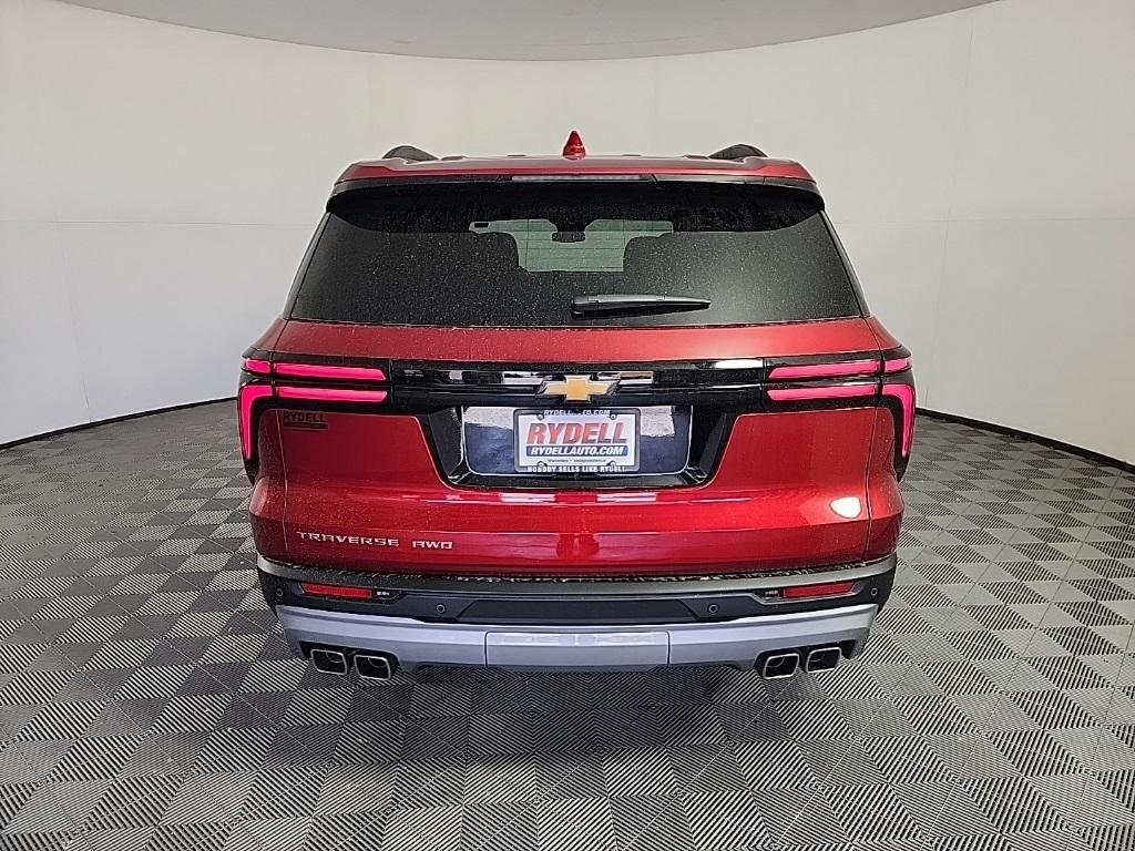new 2025 Chevrolet Traverse car, priced at $46,715