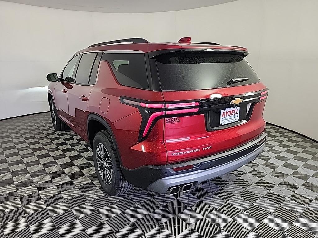 new 2025 Chevrolet Traverse car, priced at $46,715