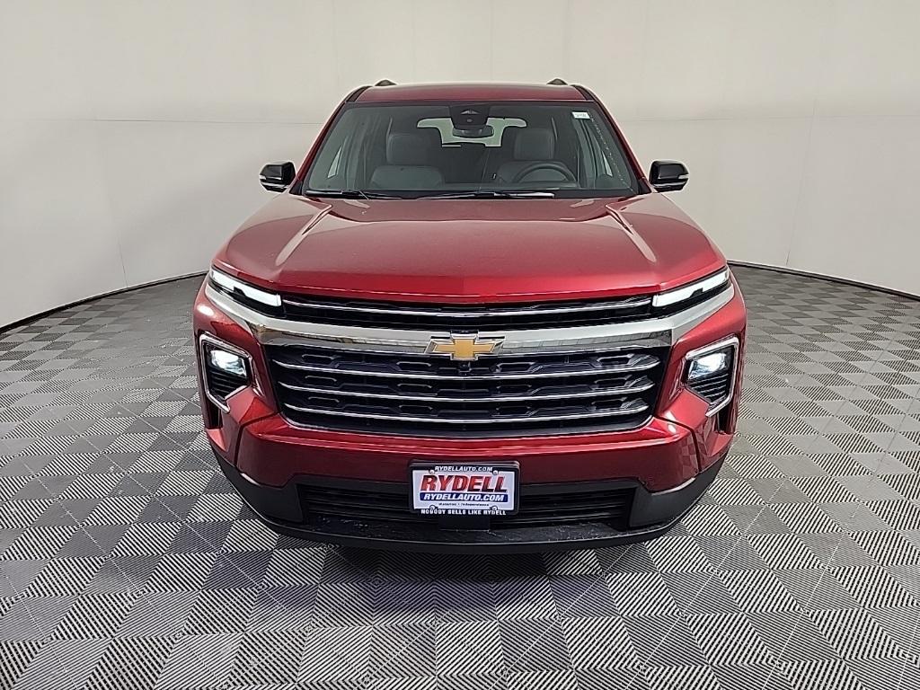 new 2025 Chevrolet Traverse car, priced at $46,715