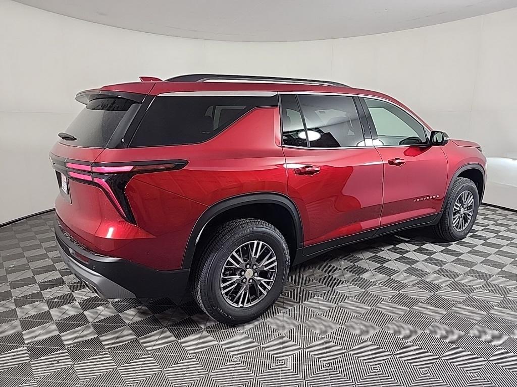 new 2025 Chevrolet Traverse car, priced at $46,715