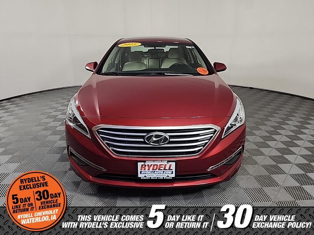 used 2015 Hyundai Sonata car, priced at $12,991