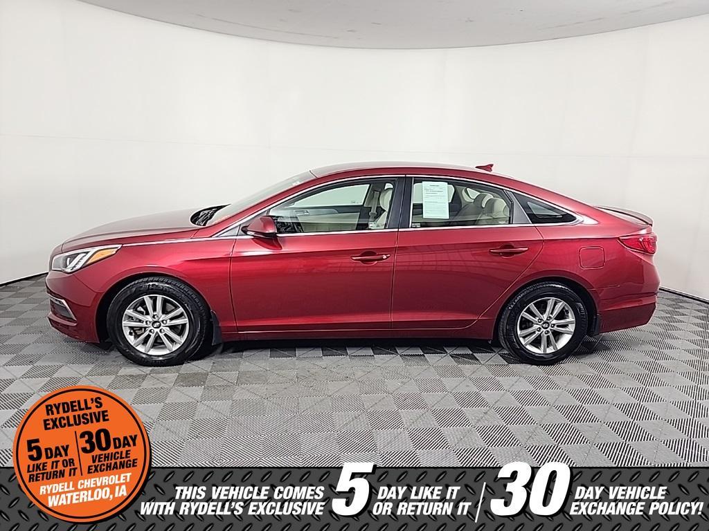 used 2015 Hyundai Sonata car, priced at $12,991