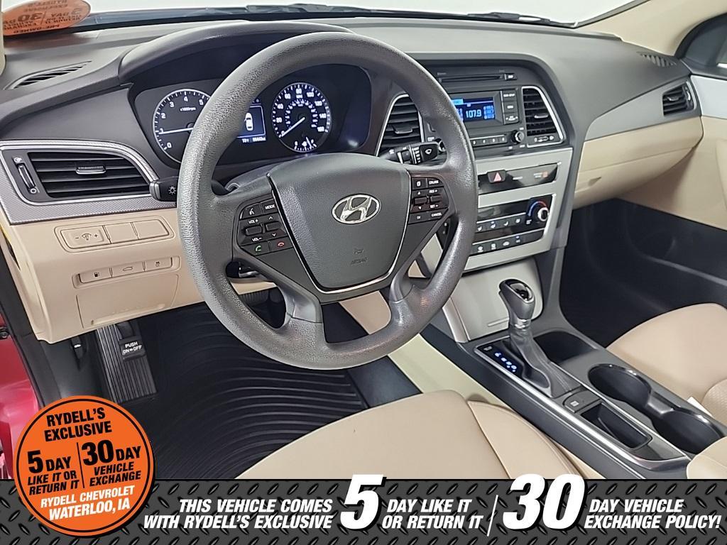 used 2015 Hyundai Sonata car, priced at $12,991