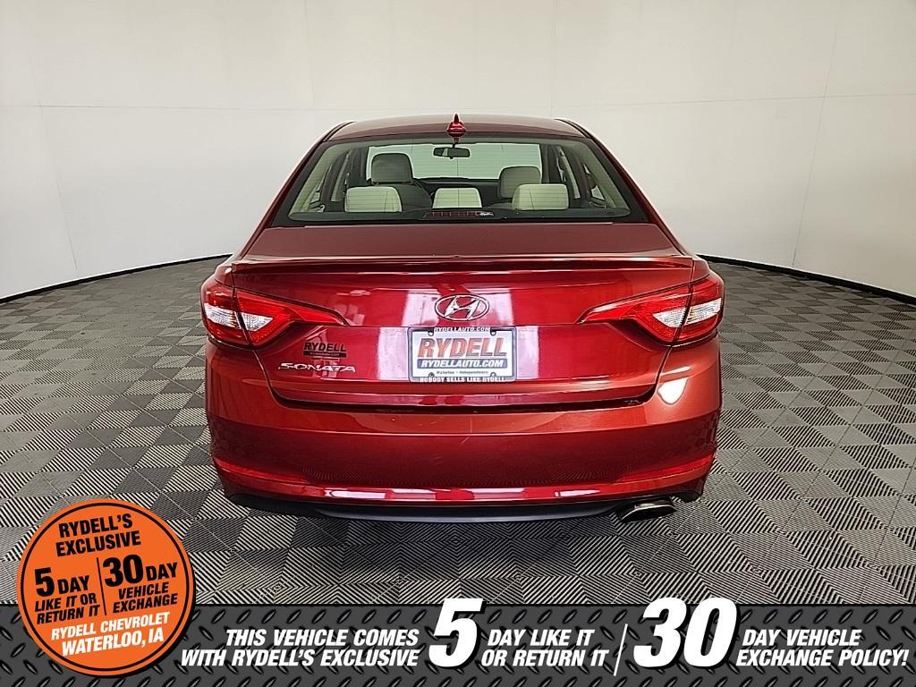 used 2015 Hyundai Sonata car, priced at $12,991