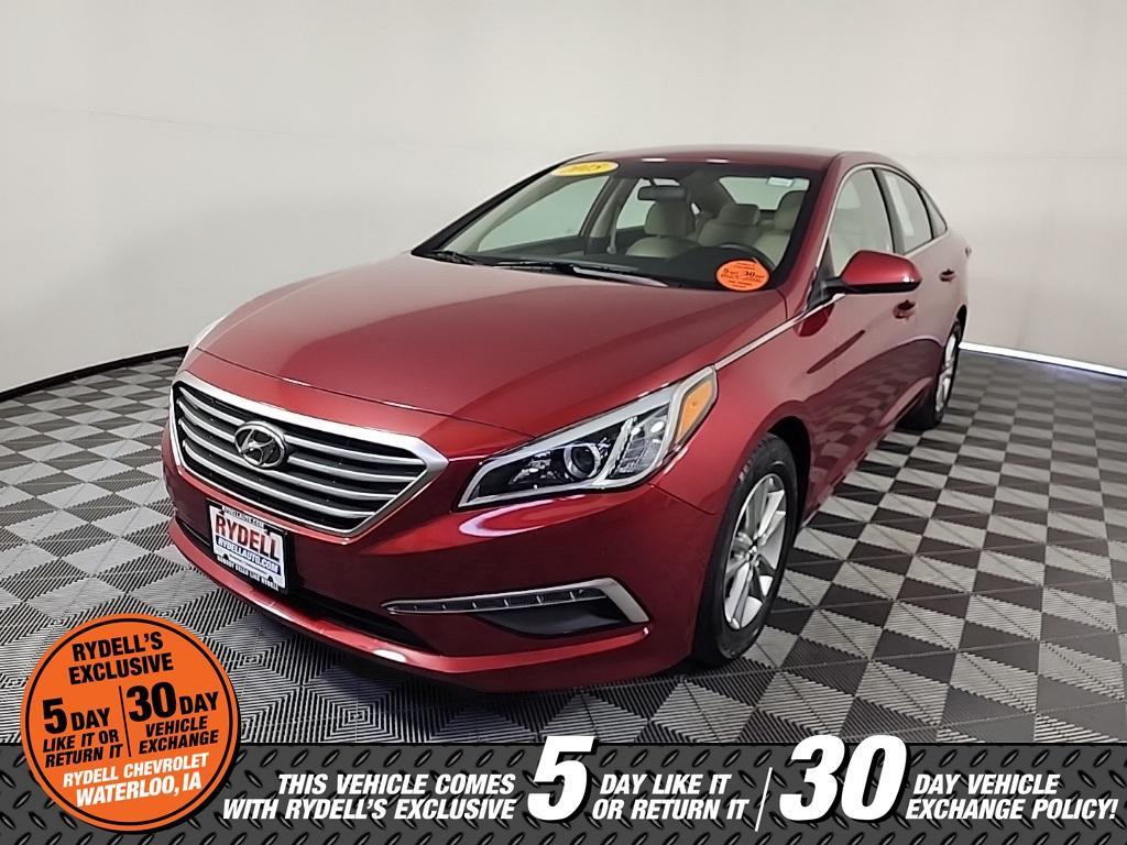 used 2015 Hyundai Sonata car, priced at $12,991