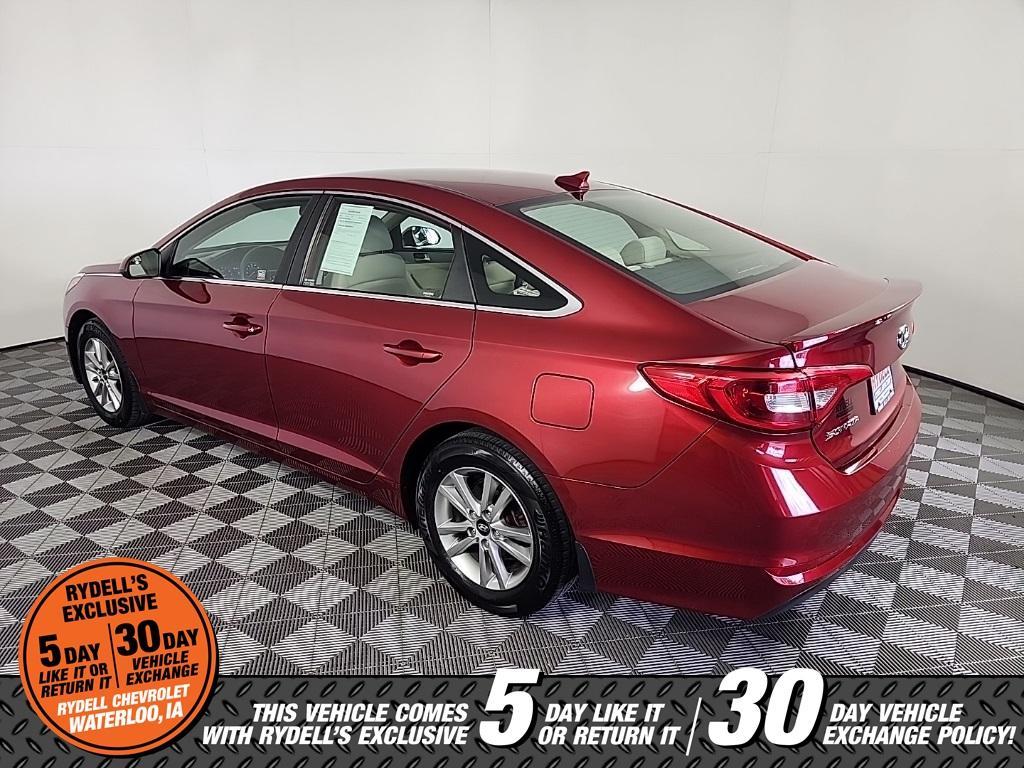 used 2015 Hyundai Sonata car, priced at $12,991