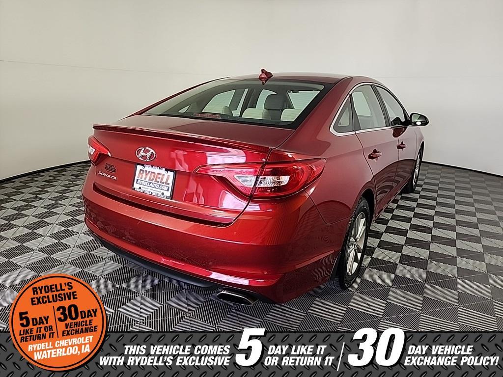 used 2015 Hyundai Sonata car, priced at $12,991