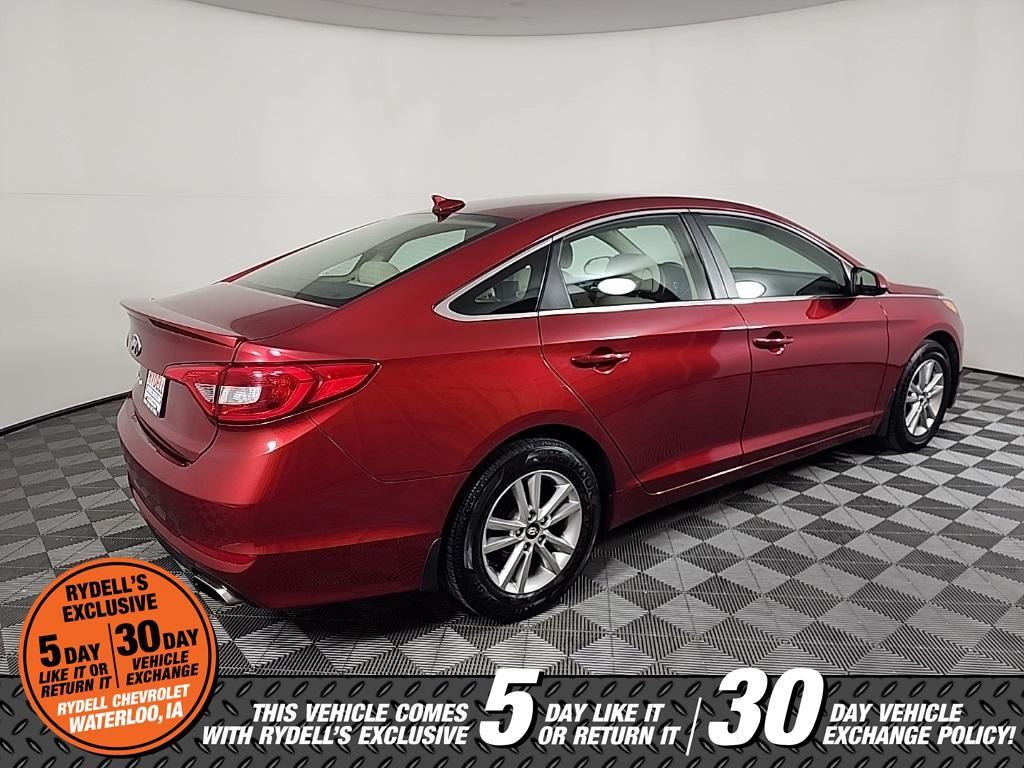 used 2015 Hyundai Sonata car, priced at $12,991
