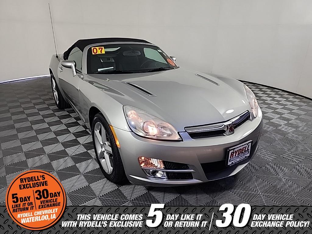 used 2007 Saturn Sky car, priced at $14,991