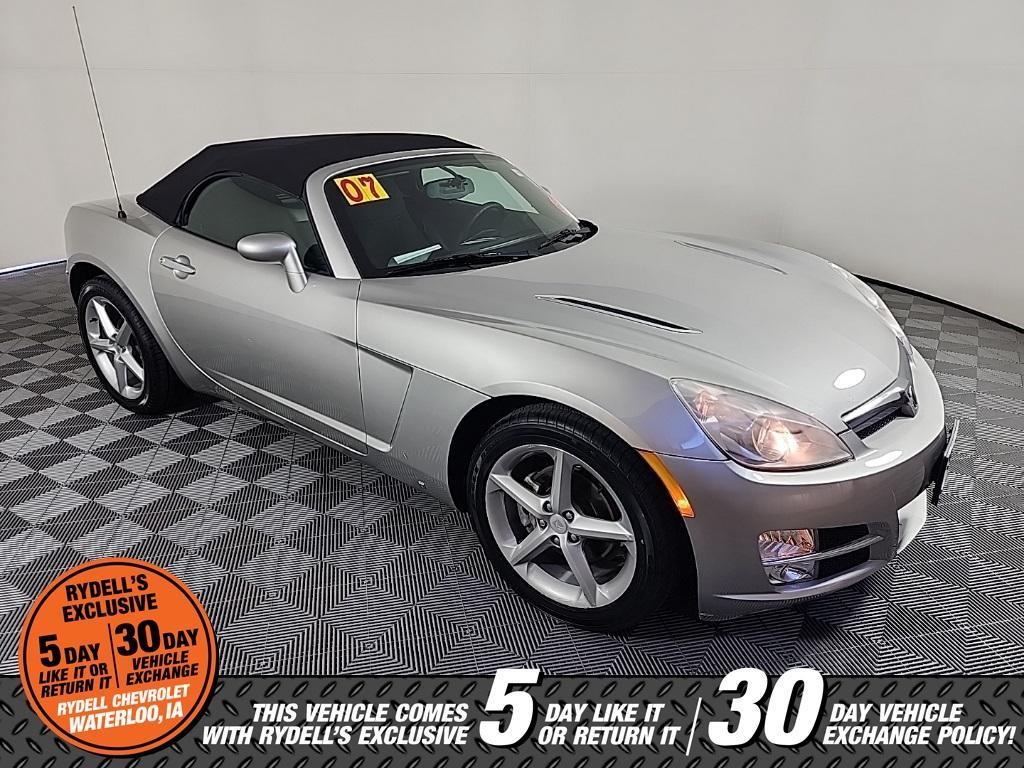 used 2007 Saturn Sky car, priced at $14,991