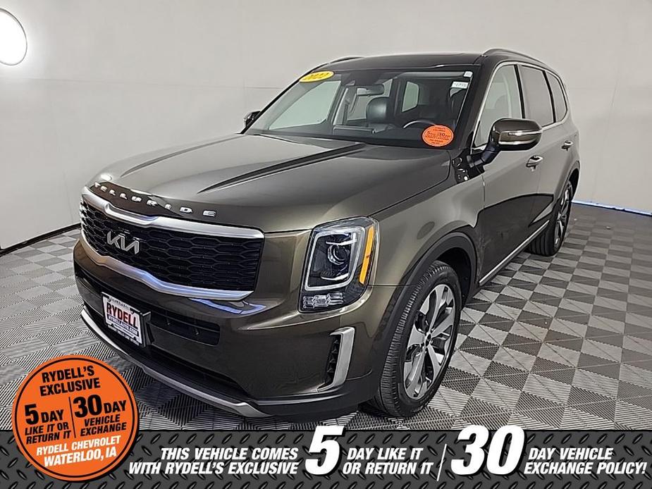 used 2022 Kia Telluride car, priced at $34,991