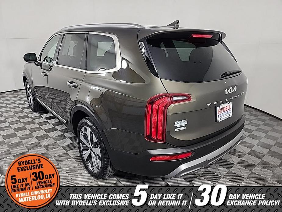 used 2022 Kia Telluride car, priced at $34,991