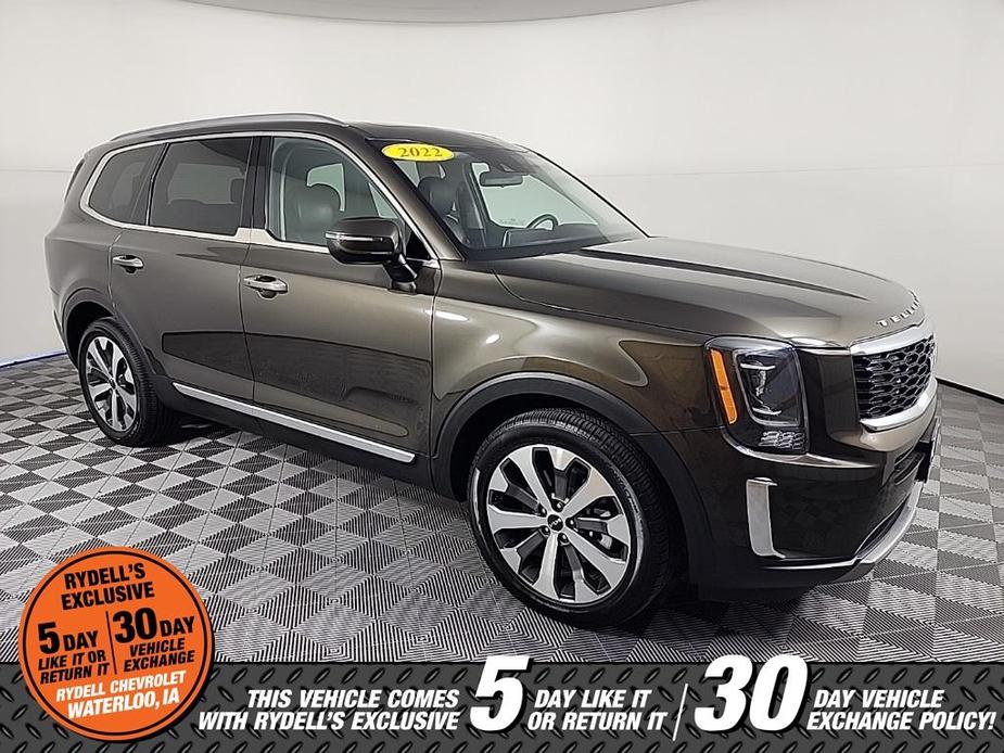 used 2022 Kia Telluride car, priced at $34,991