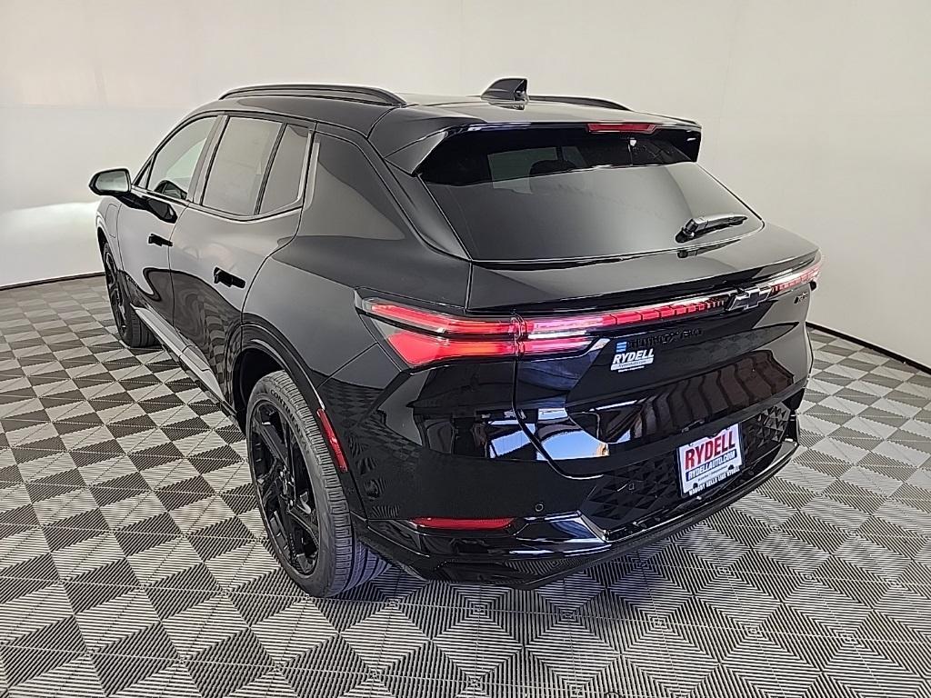 new 2025 Chevrolet Equinox EV car, priced at $42,390