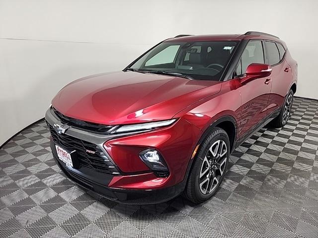 new 2025 Chevrolet Blazer car, priced at $50,480