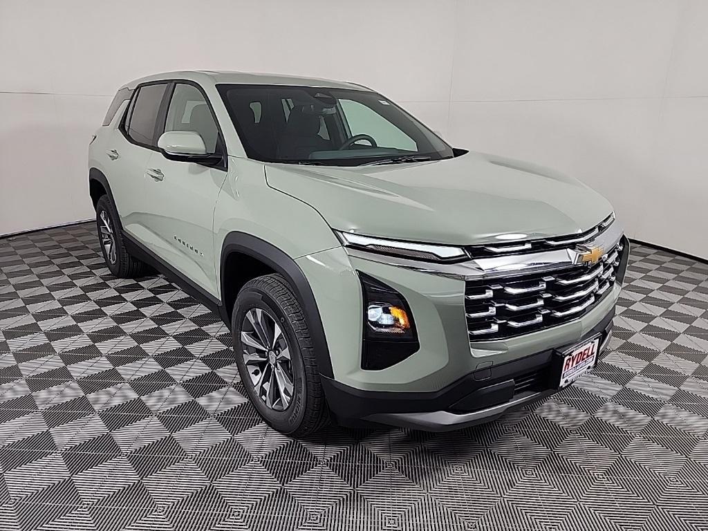 new 2025 Chevrolet Equinox car, priced at $30,796