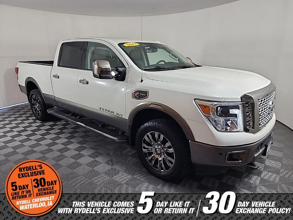 used 2017 Nissan Titan XD car, priced at $25,991