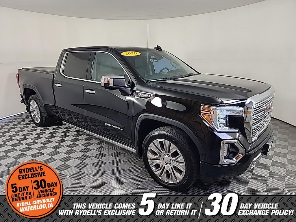 used 2020 GMC Sierra 1500 car, priced at $39,991