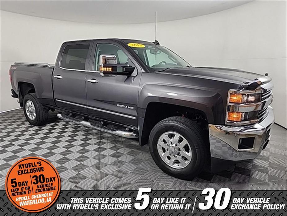 used 2015 Chevrolet Silverado 2500 car, priced at $39,991