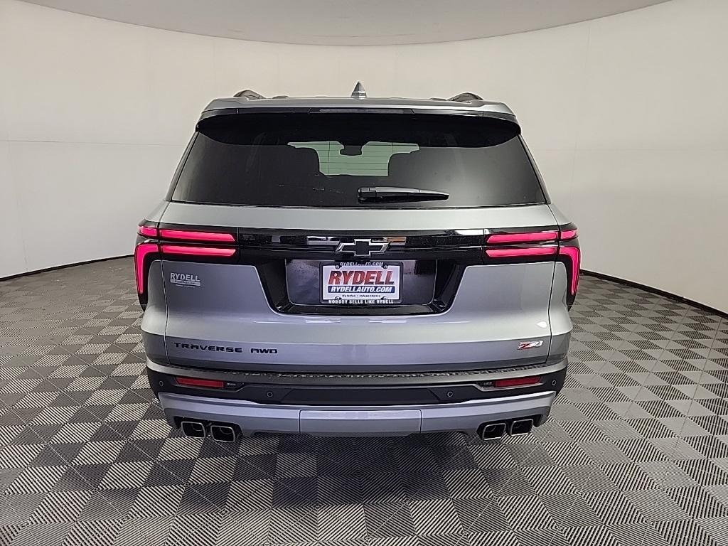 new 2025 Chevrolet Traverse car, priced at $50,795