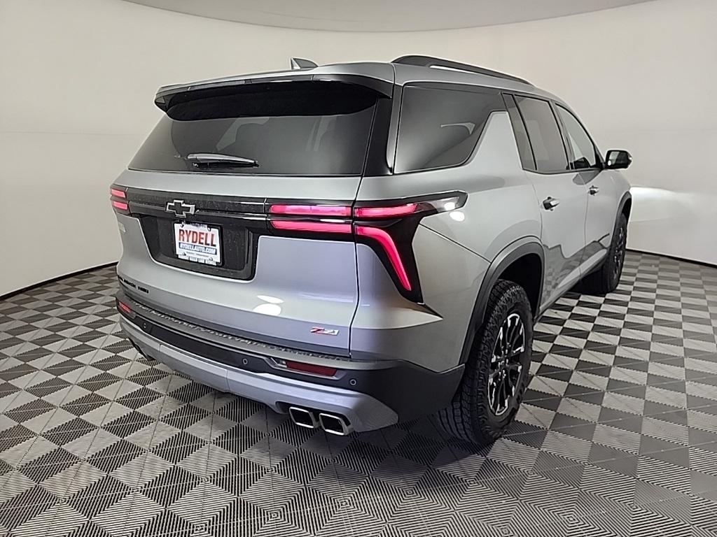 new 2025 Chevrolet Traverse car, priced at $50,795